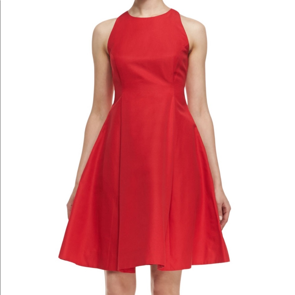Kate Spade “Angelika” Red Dress